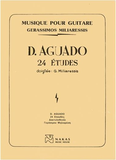 Aguado D. - 24 Σπουδές Για Κιθάρα