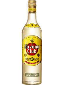 Havana Club Anejo Ρούμι 3 Ετών 700ml