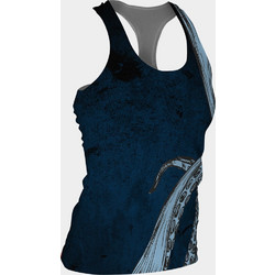 Athlon Octapus Γυναικείο Αθλητικό T-Shirt Navy Μπλε 138-1836