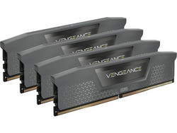 Corsair Vengeance RGB 64GB (4X16GB) DDR5 RAM 5600MHz C36 Black CMK64GX5M4B5600Z36
