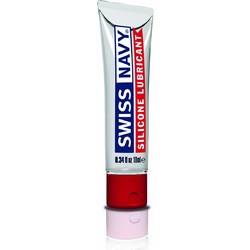 Swiss Navy Silicone Lube Λιπαντικό Gel Πρωκτού 10ml