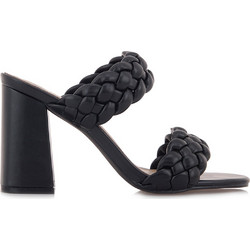 Seven Γυναικεία Πέδιλα O485L8385001 Black