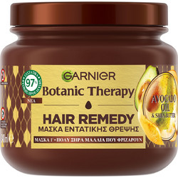 Garnier Botanic Therapy Avocado Oil & Shea Butter Μάσκα Μαλλιών για Επανόρθωση για Ξηρά Μαλλιά 340ml