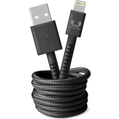 Fresh Fabriq Braided USB-A to Lightning Cable 2m Storm Grey