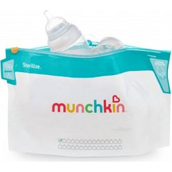Σακούλες Αποστείρωσης 6 Τεμάχια Sterilizer Bags Munchkin 11741