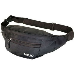 My Mojo Ανδρικό Τσαντάκι Μέσης Μαύρο L442