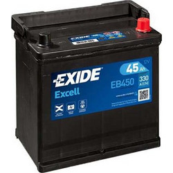 Exide Excell EB450 12V 45Ah
