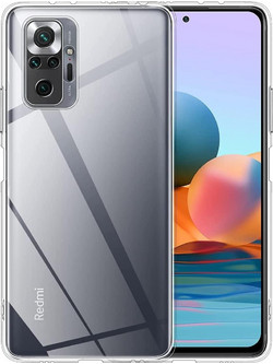 Χiaomi Ρedmi note 10 pro 4G tpu silicone back cover case transparent (oem)