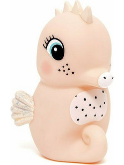 Petit Monkey Παιδικό Διακοσμητικό Φωτιστικό Seahorse Peach