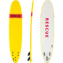 Σανίδα Surf Soft-Board 8ft Sck Rescue