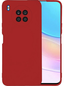 Θήκη Silky And Soft για Honor 50 Lite - Μπορντό