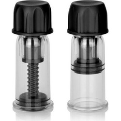 CalExotics Vacuum Twist Suckers Black