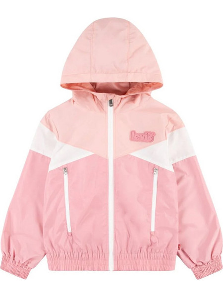 Levis Μπουφάν Color Blocked Windbreaker 1EH369-AEN Ροζ Κορίτσι