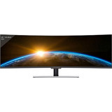 LC-Power M49-DFHD-144-C-Q Ultrawide VA Curved Monitor 49" 3840x1080 144Hz 6ms