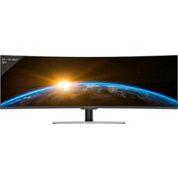 LC-Power M49-DFHD-144-C-Q Ultrawide VA Curved Monitor 49" 3840x1080 144Hz 6ms