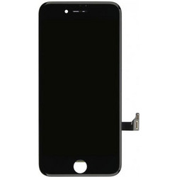 Οθόνη LCD και Digitizer Μηχανισμός Αφής για iPhone 7 - Μαύρο
