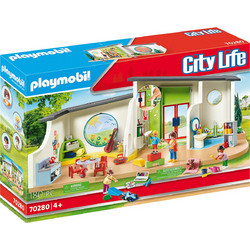 Playmobil City Life Νηπιαγωγείο Ουράνιο Τόξο για 4+ Ετών 70280
