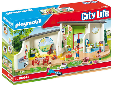 Playmobil City Life Νηπιαγωγείο Ουράνιο Τόξο για 4+ Ετών 70280