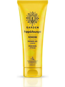 Garden Lemon Αφρόλουτρο σε Gel για Ξηρό Δέρμα 100ml