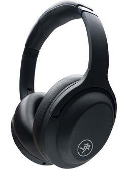 Mackie MC-60BT Premium Ασύρματα Bluetooth Ακουστικά Over Ear με Noise Canceling Μαύρα