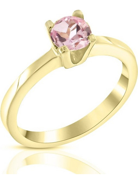 Χρυσό Δαχτυλίδι Κ14 - 0.60ct