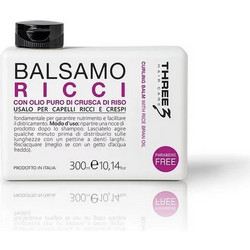 Faipa Three Hair Care Ricci Rice Bran Oil Curling Balm 300ml