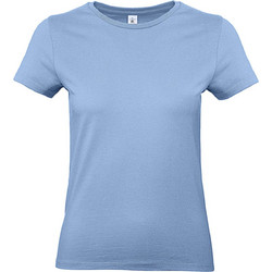 Γυναικειο T Shirt E190 B & C TW04T Sky Blue