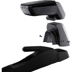 Κονσόλα Χειροφρένου Τεμπέλης Armster S Για Ford Courier 2014+ Μαύρο Χρώμα
