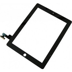 Μηχανισμός Αφής Digitizer Touch Screen για Apple iPad 2 Μαύρο Black
