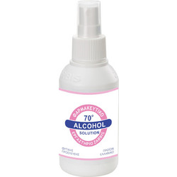 Zarbis Ήπια Αλκοολούχος Λοσιόν 70° Spray 100ml