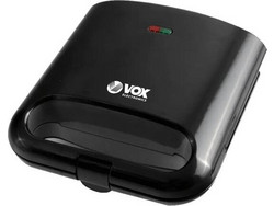 Vox Electronics SM 2006 Τοστιέρα για 2 Τοστ 700W