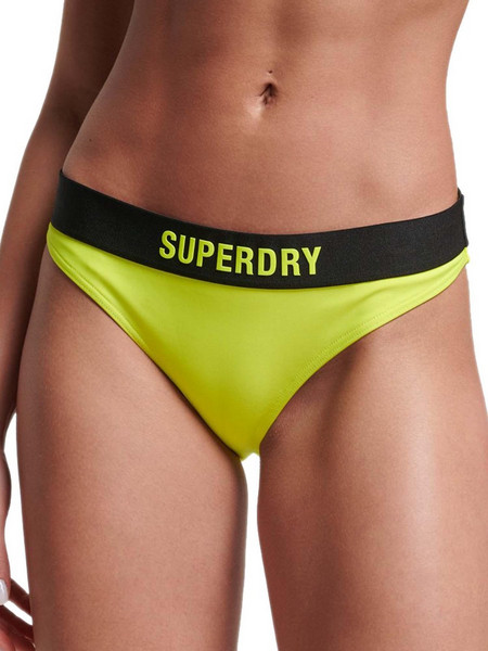 Superdry Bikini Slip Lime W3010278A-KWO