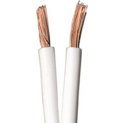 QED QEC-79 STRAND CABLE Profile White (Τιμή άνα μέτρο)