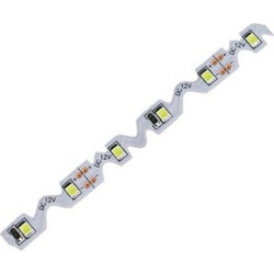 Εύκαμπτη Ταινία LED Σε Θερμό Φως 8W/m 60 SMDs/m 2835 Τύπου S IP65