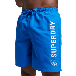Superdry Code Applque Ανδρικό Μαγιό Σορτς Royal Blue M3010187A-8DE