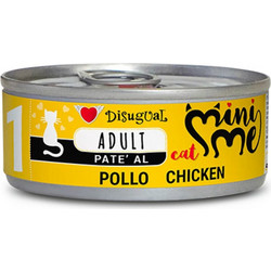 Disugual Mini Me Adult 1 Pate with Chicken 85gr