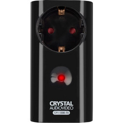CRYSTAL AUDIO CP1-1300-70 Μονόπριζο Ασφαλείας Black