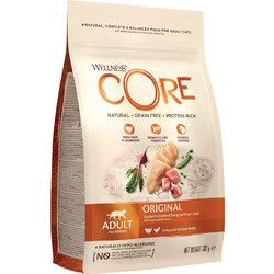 Wellness Core Grain Free Adult Original with Turkey & Chicken 300gr