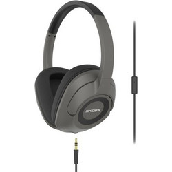 Koss UR42IK Ενσύρματα Ακουστικά Over Ear με Noise Canceling Μαύρα