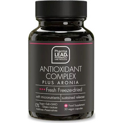 Pharmalead Black Range Antioxidant Complex Plus Aronia 30 Κάψουλες