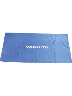 Vaquita Πετσέτα Θαλάσσης Microfiber Μπλε 80x160cm A-18