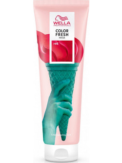 Wella Fresh Red Χρωμομάσκα Μαλλιών 150ml