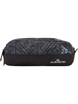 Quiksilver Tasmen Κασετίνα με 2 Θήκες Μαύρη Γκρι AQBAA03028-KTA8