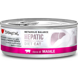 Disugual Metabolic Balance Adult Hepatic Diet with Pork 85gr