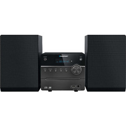 Blaupunkt MS12BT Micro Ηχοσύστημα Hi-Fi 2.2 10W με CD / Digital Media Player και Bluetooth & Wi-Fi Black
