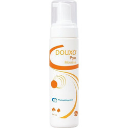 DOUXO S3 PYO ΑΦΡΟΣ ΜΕ ΧΛΩΡΕΞΙΔΙΝΗ 150ml