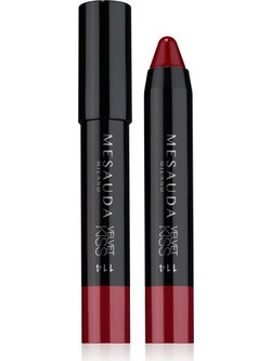 Mesauda Velvet Kiss Chubby 114 Heartbreaker Κραγιόν Pencil
