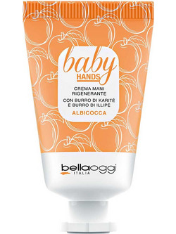 Bella Oggi Baby Hands 05 Apricot Ενυδατική & Αναπλαστική Κρέμα Χεριών 30ml