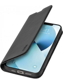 SBS Wallet Lite Book Case Black (iPhone 14)