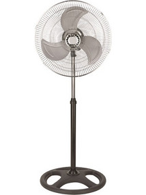 Telemax FS-45B Ανεμιστήρας Δαπέδου Ορθοστάτης 46cm 85W